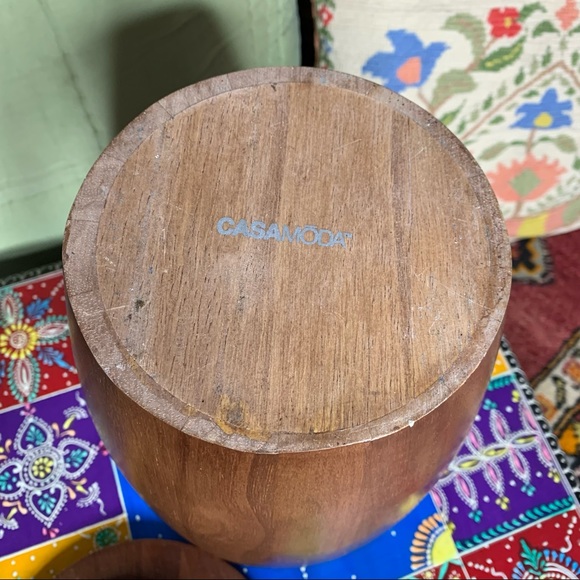 MCM Teak Ice Bucket - Picture 5 of 9